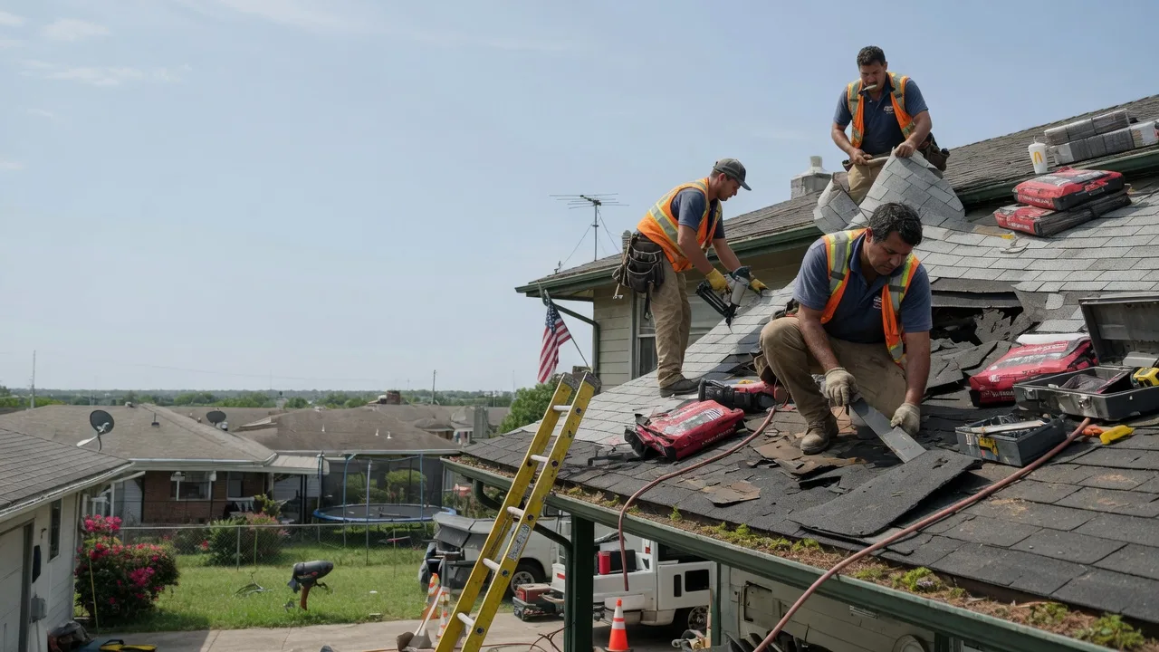 Roof Repair in Hillsdale, IL near me